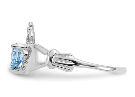 14k White Gold Rings Style D1782 - Classique Jewelry Inc.