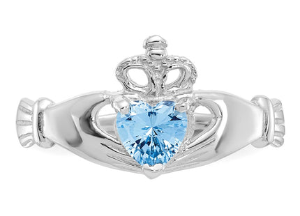14k White Gold Rings Style D1782 - Classique Jewelry Inc.