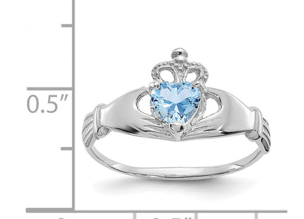 14k White Gold Rings Style D1782 - Classique Jewelry Inc.