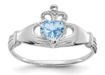 14k White Gold Rings Style D1782 - Classique Jewelry Inc.