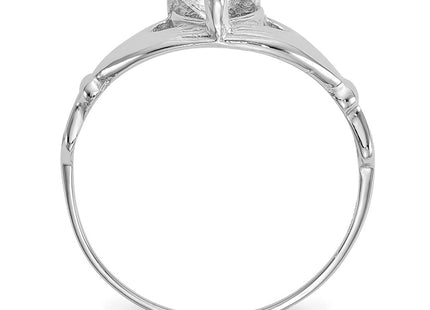 14k White Gold Rings Style D1783 - Classique Jewelry Inc.