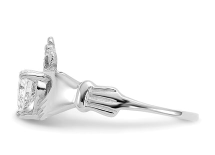 14k White Gold Rings Style D1783 - Classique Jewelry Inc.