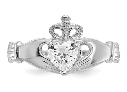 14k White Gold Rings Style D1783 - Classique Jewelry Inc.