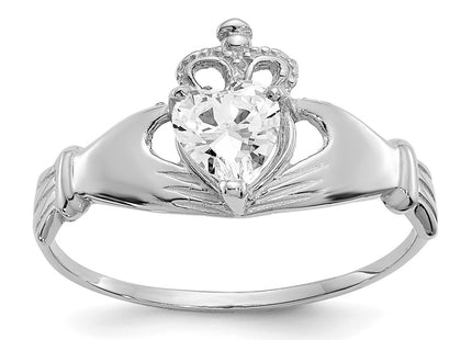 14k White Gold Rings Style D1783 - Classique Jewelry Inc.