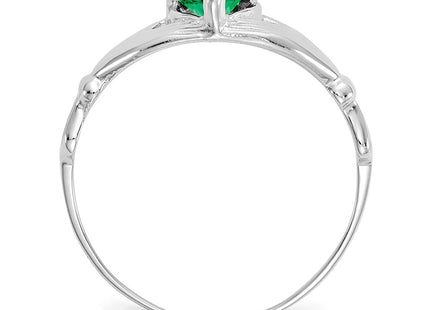 14k White Gold Rings Style D1784 - Classique Jewelry Inc.