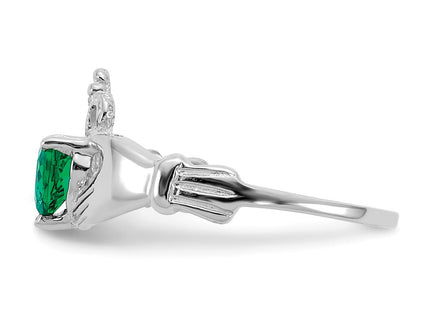 14k White Gold Rings Style D1784 - Classique Jewelry Inc.