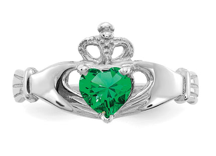 14k White Gold Rings Style D1784 - Classique Jewelry Inc.