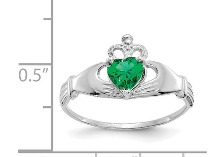 14k White Gold Rings Style D1784 - Classique Jewelry Inc.