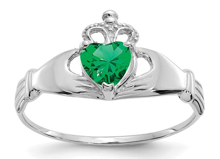 14k White Gold Rings Style D1784 - Classique Jewelry Inc.