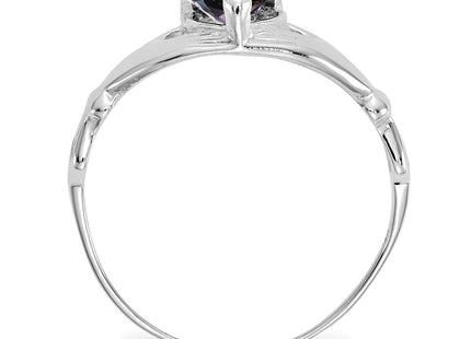 14k White Gold Rings Style D1785 - Classique Jewelry Inc.