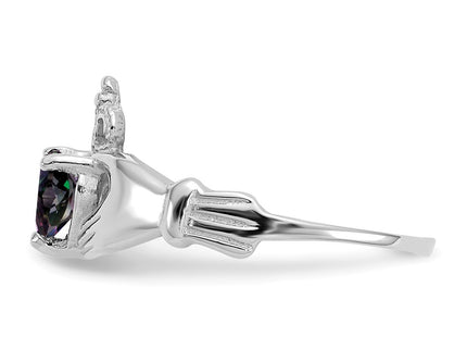 14k White Gold Rings Style D1785 - Classique Jewelry Inc.