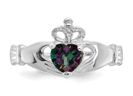 14k White Gold Rings Style D1785 - Classique Jewelry Inc.