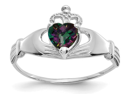 14k White Gold Rings Style D1785 - Classique Jewelry Inc.