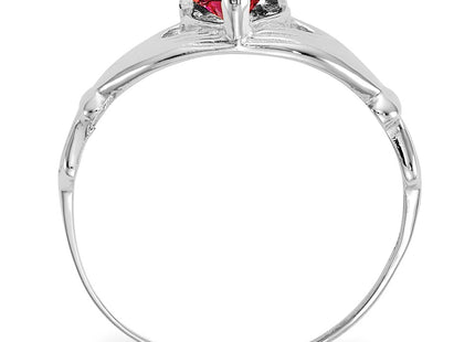 14k White Gold Rings Style D1786 - Classique Jewelry Inc.