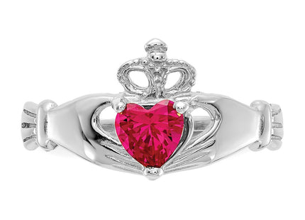 14k White Gold Rings Style D1786 - Classique Jewelry Inc.