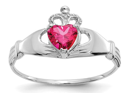 14k White Gold Rings Style D1786 - Classique Jewelry Inc.