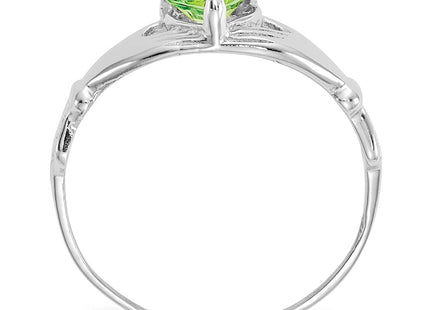 14k White Gold Rings Style D1787 - Classique Jewelry Inc.