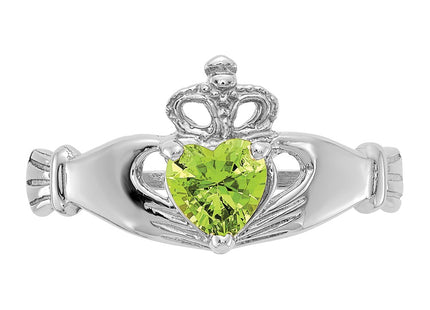 14k White Gold Rings Style D1787 - Classique Jewelry Inc.