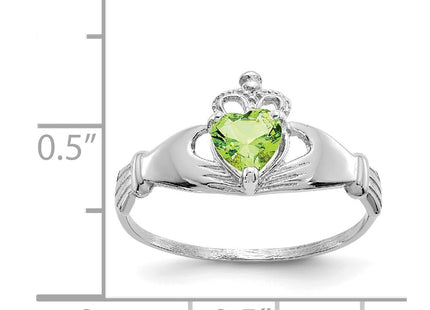 14k White Gold Rings Style D1787 - Classique Jewelry Inc.