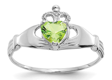 14k White Gold Rings Style D1787 - Classique Jewelry Inc.