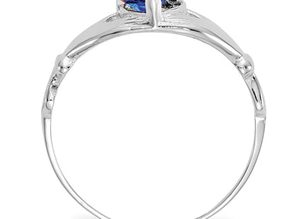 14k White Gold Rings Style D1788 - Classique Jewelry Inc.