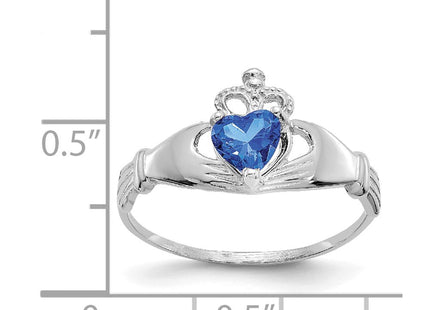 14k White Gold Rings Style D1788 - Classique Jewelry Inc.