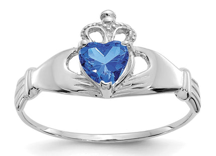 14k White Gold Rings Style D1788 - Classique Jewelry Inc.