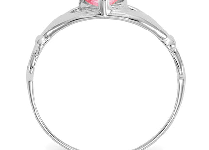 14k White Gold Rings Style D1789 - Classique Jewelry Inc.