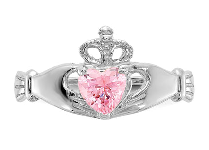 14k White Gold Rings Style D1789 - Classique Jewelry Inc.