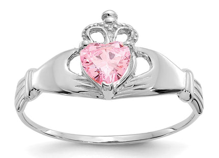 14k White Gold Rings Style D1789 - Classique Jewelry Inc.