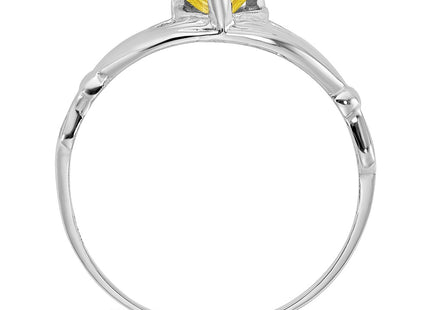 14k White Gold Rings Style D1790 - Classique Jewelry Inc.