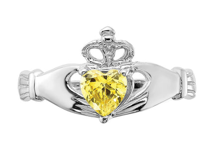 14k White Gold Rings Style D1790 - Classique Jewelry Inc.