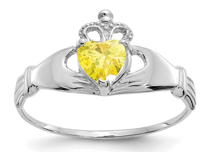 14k White Gold Rings Style D1790 - Classique Jewelry Inc.