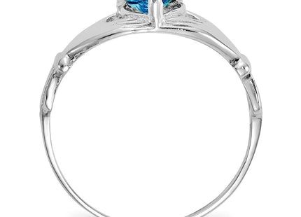 14k White Gold Rings Style D1791 - Classique Jewelry Inc.