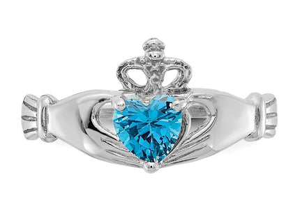 14k White Gold Rings Style D1791 - Classique Jewelry Inc.