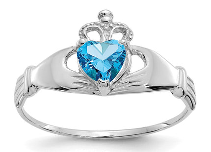 14k White Gold Rings Style D1791 - Classique Jewelry Inc.