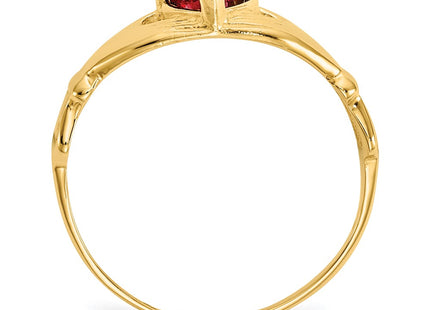 14k Yellow Gold Rings Style D1792 - Classique Jewelry Inc.