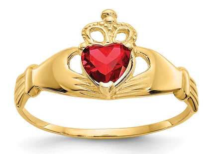 14k Yellow Gold Rings Style D1792 - Classique Jewelry Inc.