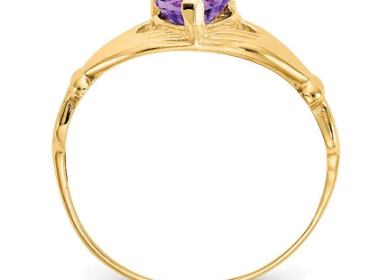 14k Yellow Gold Rings Style D1793 - Classique Jewelry Inc.