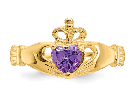 14k Yellow Gold Rings Style D1793 - Classique Jewelry Inc.
