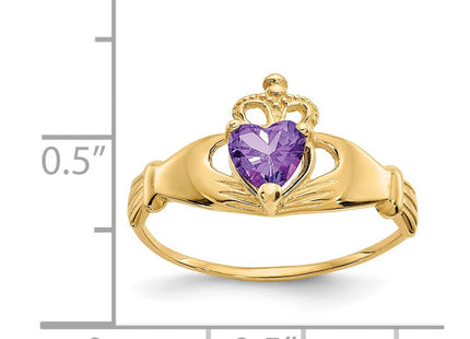 14k Yellow Gold Rings Style D1793 - Classique Jewelry Inc.