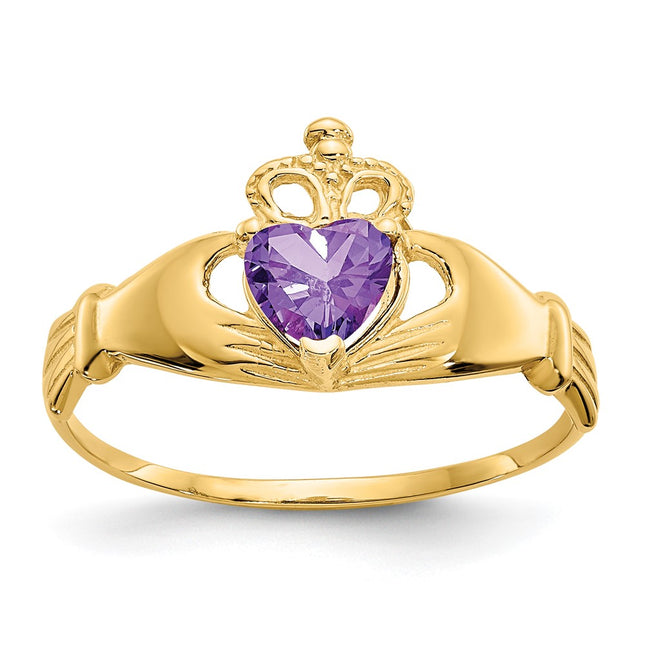 14k Yellow Gold Rings Style D1793 - Classique Jewelry Inc.