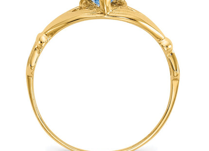 14k Yellow Gold Rings Style D1794 - Classique Jewelry Inc.