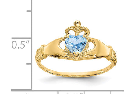14k Yellow Gold Rings Style D1794 - Classique Jewelry Inc.