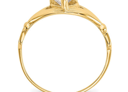 14k Yellow Gold Rings Style D1795 - Classique Jewelry Inc.