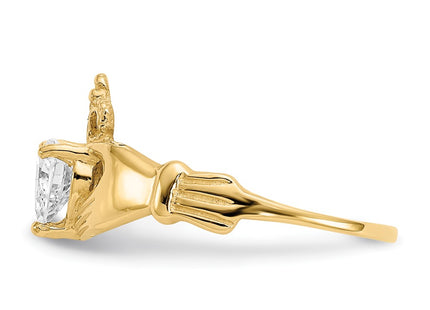 14k Yellow Gold Rings Style D1795 - Classique Jewelry Inc.