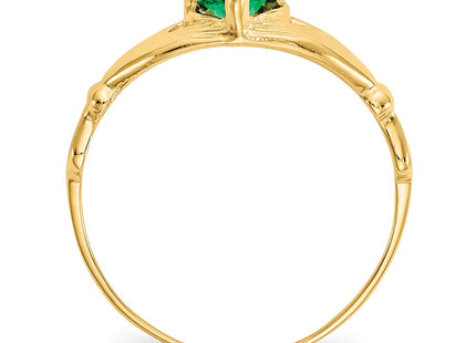 14k Yellow Gold Rings Style D1796 - Classique Jewelry Inc.