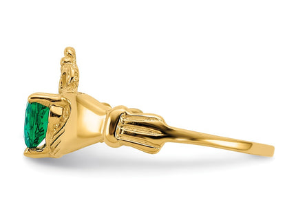 14k Yellow Gold Rings Style D1796 - Classique Jewelry Inc.