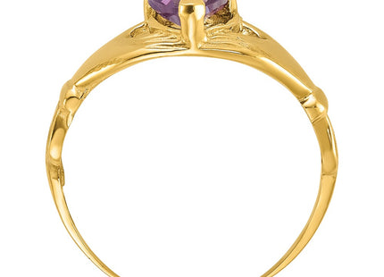 14k Yellow Gold Rings Style D1797 - Classique Jewelry Inc.