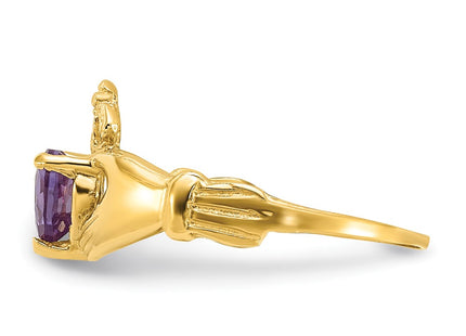 14k Yellow Gold Rings Style D1797 - Classique Jewelry Inc.
